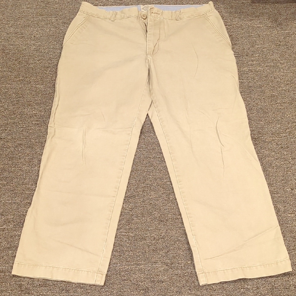 St. John's Bay Tan Chinos Versatile Cotton Blend